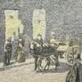 Set of 3 Vintage Old Belfast Prints - Pottinger's Entry, High Street, Old Theatre Image 5