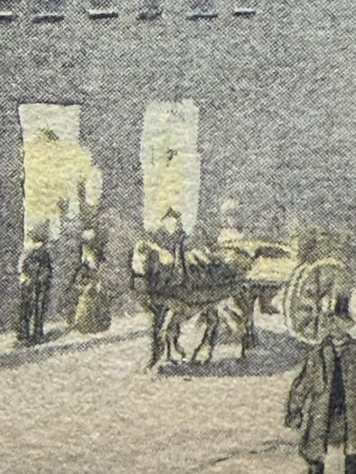 Set of 3 Vintage Old Belfast Prints - Pottinger's Entry, High Street, Old Theatre