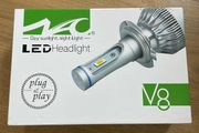 AC V8 LED Headlight H15 Headlight.