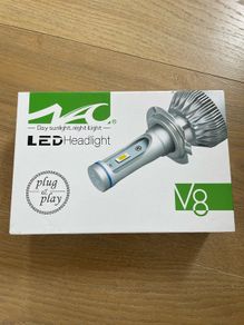 AC V8 LED Headlight H15 Headlight.