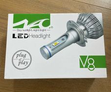 AC V8 LED Headlight H15 Headlight.