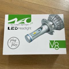 AC V8 LED Headlight H15 Headlight.