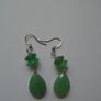 Gemstone earrings, Handmade earrings. Gift. Jewellery, Earrings Image 3