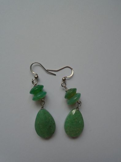 Gemstone earrings, Handmade earrings. Gift. Jewellery, Earrings