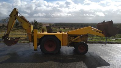 Jcb 3c Mk2