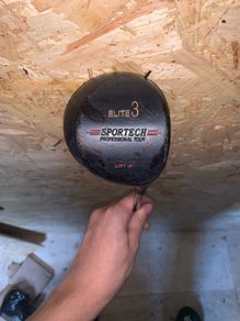 Sportech Elite black 3 wood golf driver (Rh)