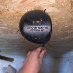 Sportech Elite black 3 wood golf driver (Rh)