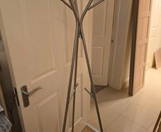 Chrome Coat Stand