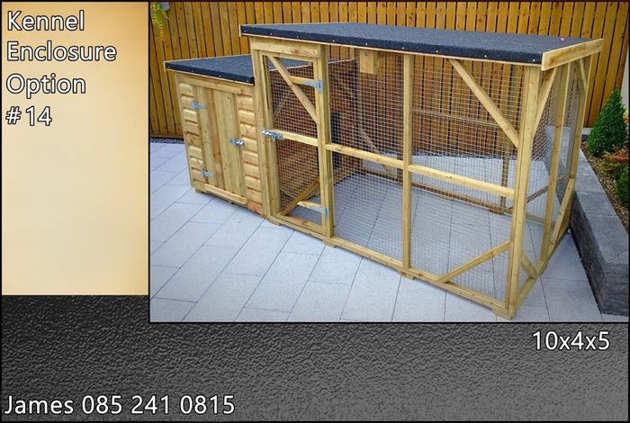 Dog Kennel & Enclosure