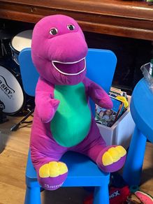 Barney Plush