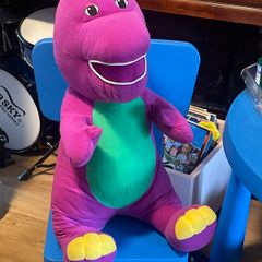 Barney Plush