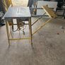 110v Scheppach table saw Image 3