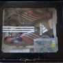 Football Boots Adidas F50.6 Tunit Grey/Red (2006) Size 7UK ALL Image 7