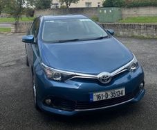 Toyota Auris 2016