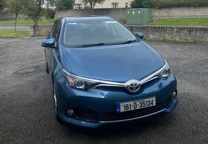 Toyota Auris 2016