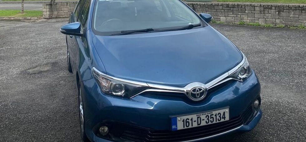 Toyota Auris 2016