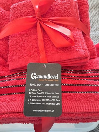 Christmas Towels