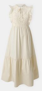 VILA Vikrista midi dress