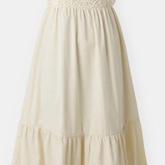 VILA Vikrista midi dress