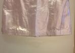 Brand New, Asos Metallic Gold Real Leather Skirt