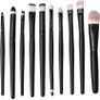 Make up Brush Set 20 PCs Professional Face Eyeliner for Foundation Blush Concealer Eyeshadow with Travel Black (FREE POSTAGE) Image 2