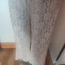 Michel Ambers 3 piece lace beige suit size UK16 EU44 Perfect condition Postage included Image 3
