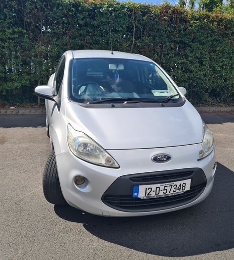 2012 Ford Ka Titanium low mileage