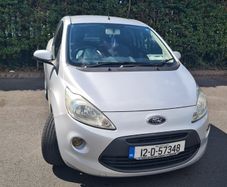 2012 Ford Ka Titanium low mileage