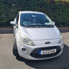 2012 Ford Ka Titanium low mileage
