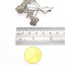 Vintage Sterling Silver Filigree Flower Brooch Image 7