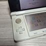 Nintendo 3DS Ice White Console With Charger Mario Game - New Battery Image 6