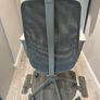 Ikea Matchspel Gaming Chair - White Image 3