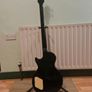 Bass Epiphone Les Paul Standard Ebony Guitar Image 2