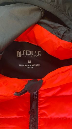 SOL'S down jacket running jacket