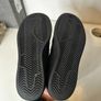 Black adidas superstars Image 3