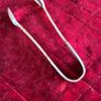silver plated sugar tongs Image 8