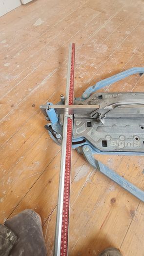 Sigma Tile cutter