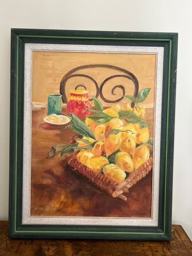 oil painting