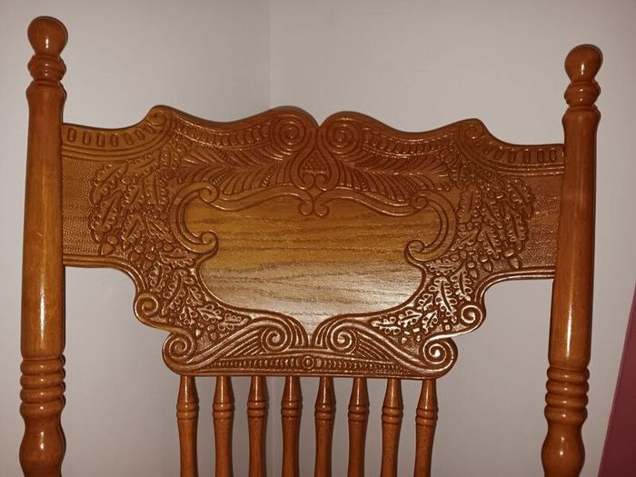 Vintage rocking chair