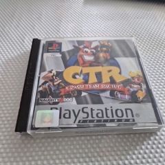 Ctr Crash team racing PlayStation 1 Ps1 PlayStation 2 ps2 games Original