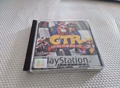 Ctr Crash team racing PlayStation 1 Ps1 PlayStation 2 ps2 games Original