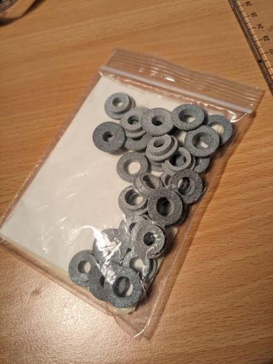Samebike LO26 rear triangle bushing kit