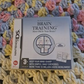 Brain training ds game