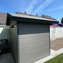 6.5ft x 6.5ft Composite Garden Shed Image 7