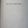 The Law Of Stamp Duty X 2 Volumes. Second & Third Editions.  In Good Condition. Image 5