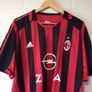 AC Milan Jersey. Season 2005/2006. Official Adidas Home Jersey. Authentic Original From 2005. Not A Modern Day Remake. Image 3
