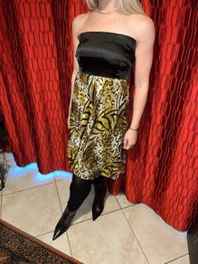 tfnc leopard dress
