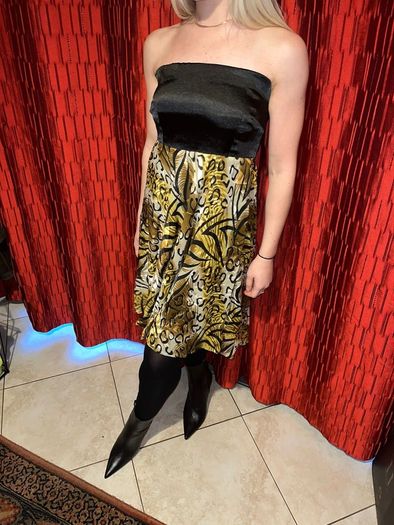 tfnc leopard dress
