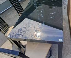 dining table and 6 chairs