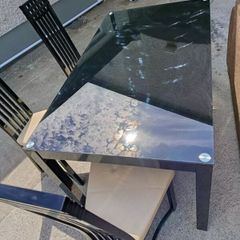 dining table and 6 chairs